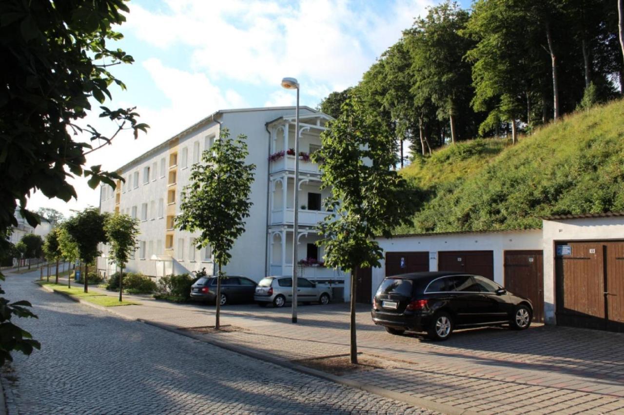 Ferienwohnung Silvana Fewo - Balkon Binz Exteriér fotografie