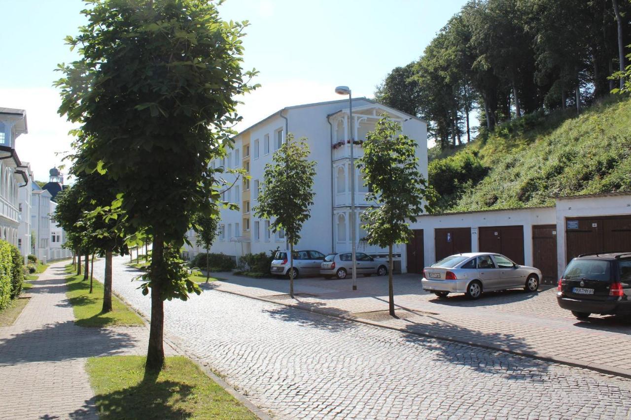 Ferienwohnung Silvana Fewo - Balkon Binz Exteriér fotografie