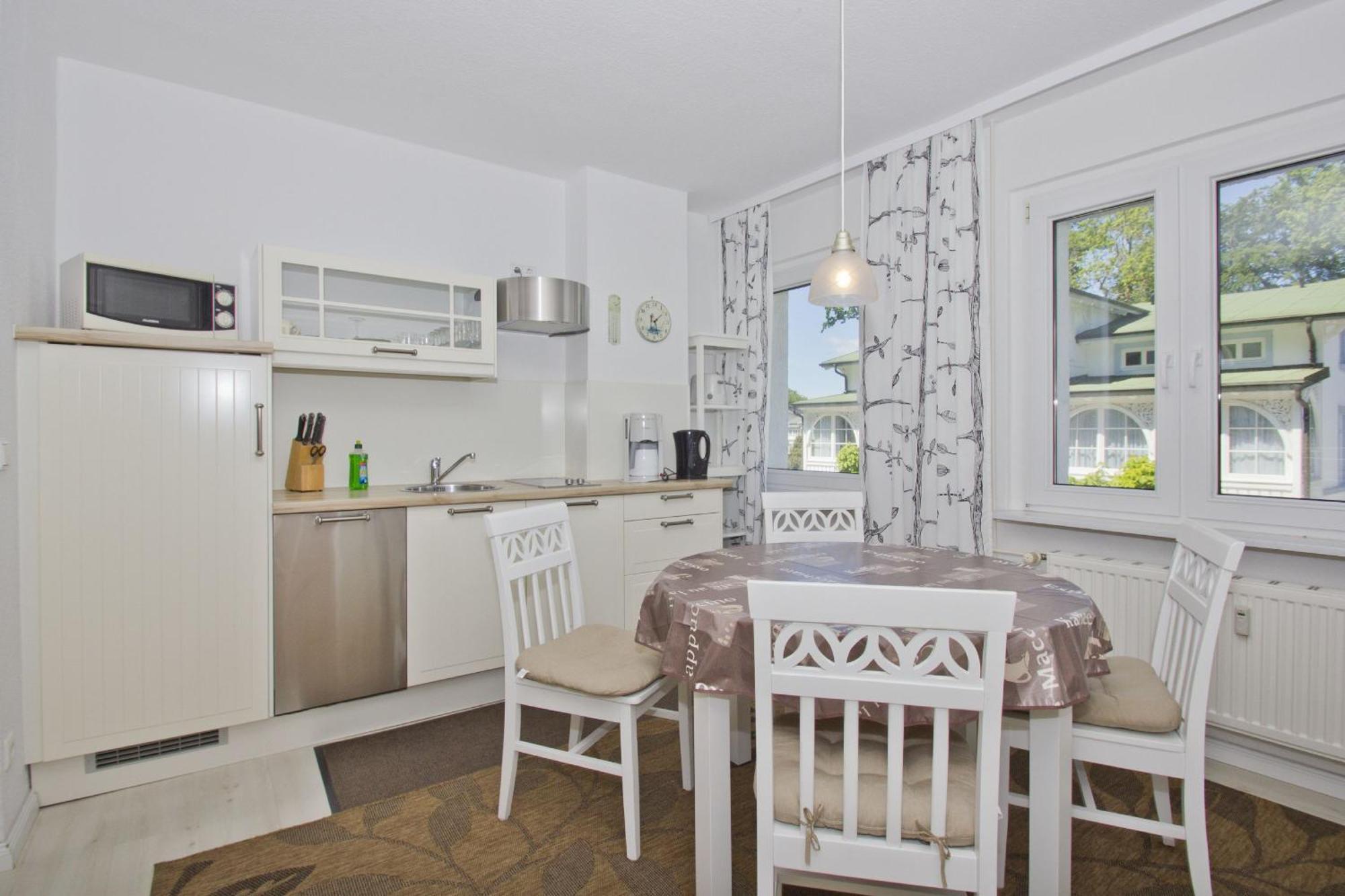 Ferienwohnung Silvana Fewo - Balkon Binz Exteriér fotografie