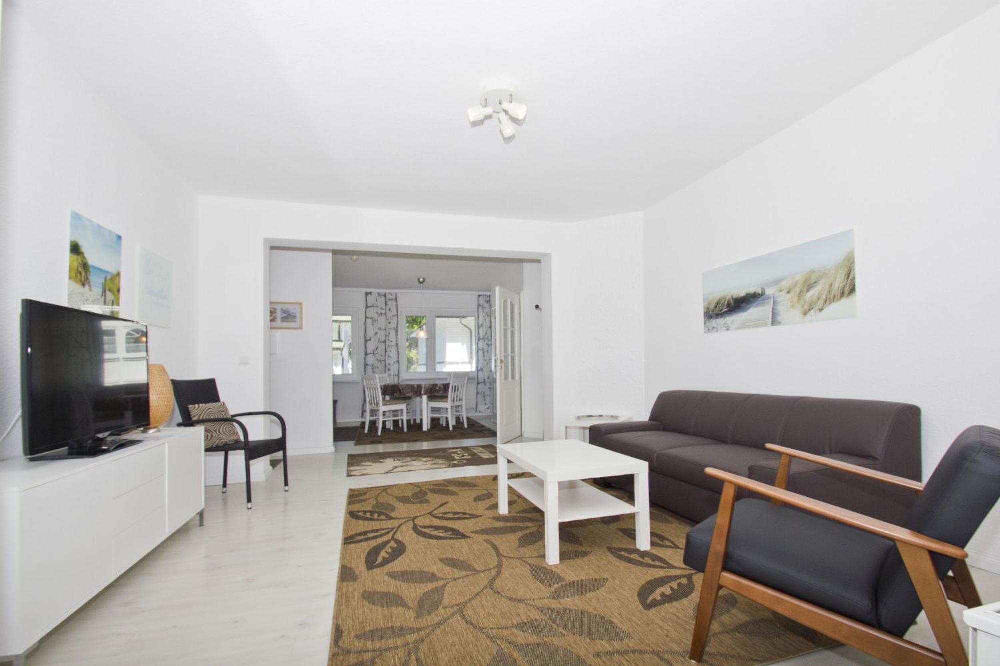 Ferienwohnung Silvana Fewo - Balkon Binz Exteriér fotografie