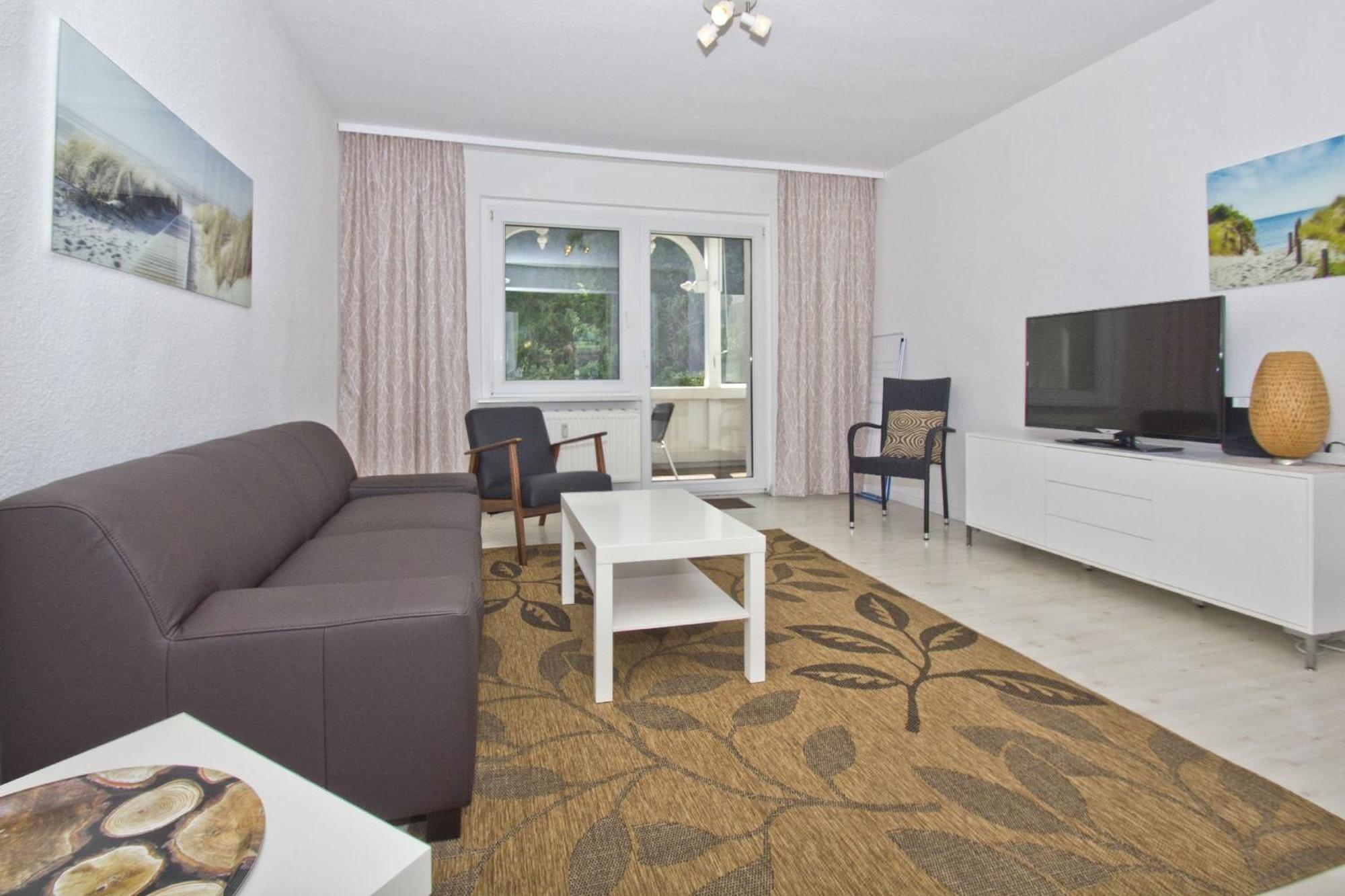 Ferienwohnung Silvana Fewo - Balkon Binz Exteriér fotografie