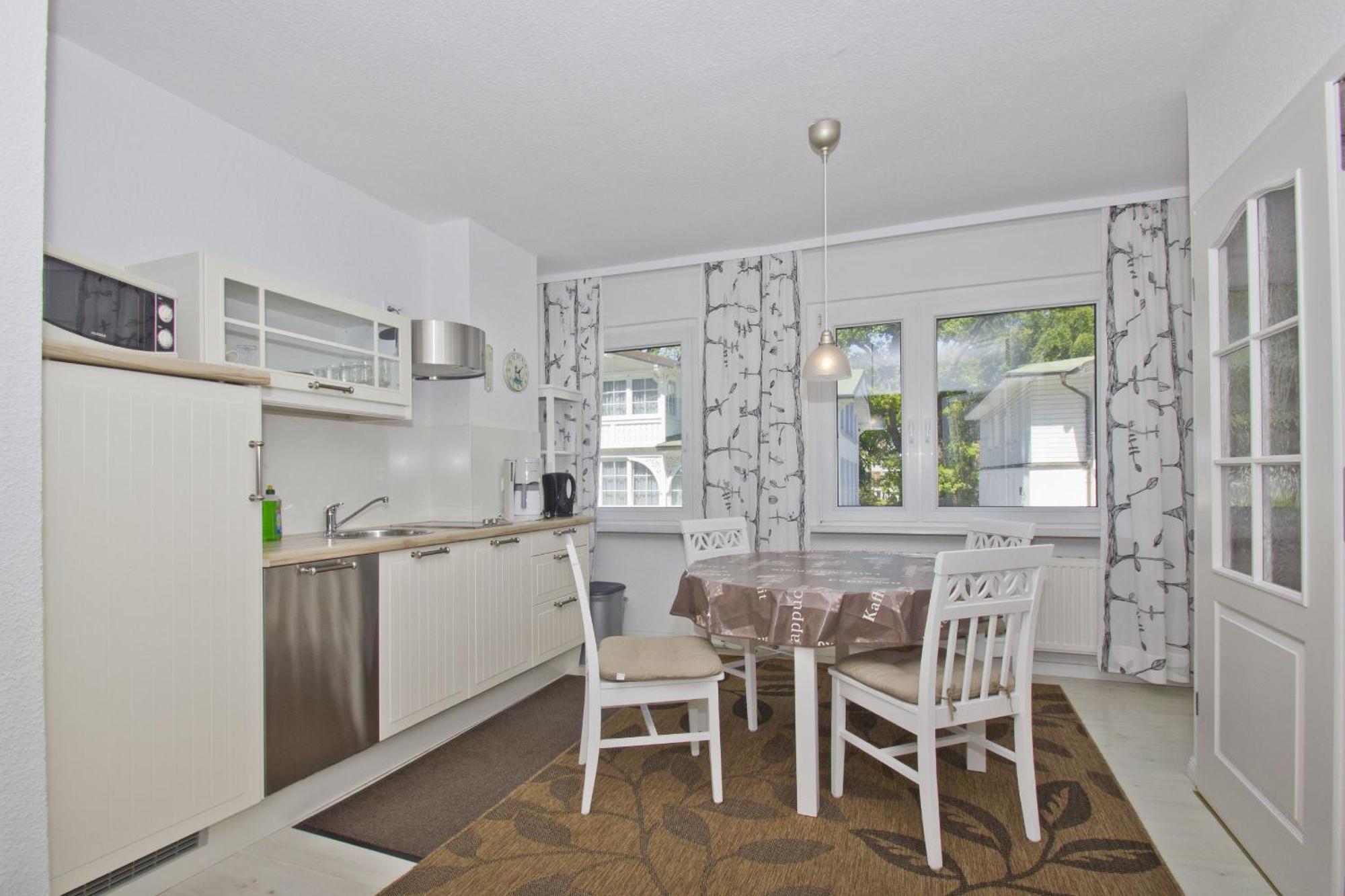 Ferienwohnung Silvana Fewo - Balkon Binz Exteriér fotografie